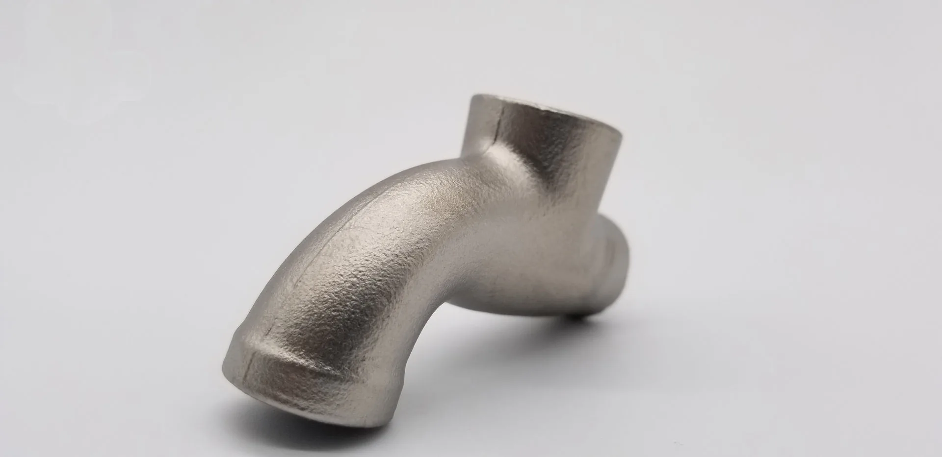 CNC machining and polishing of stainless steel precision cast faucet blanks