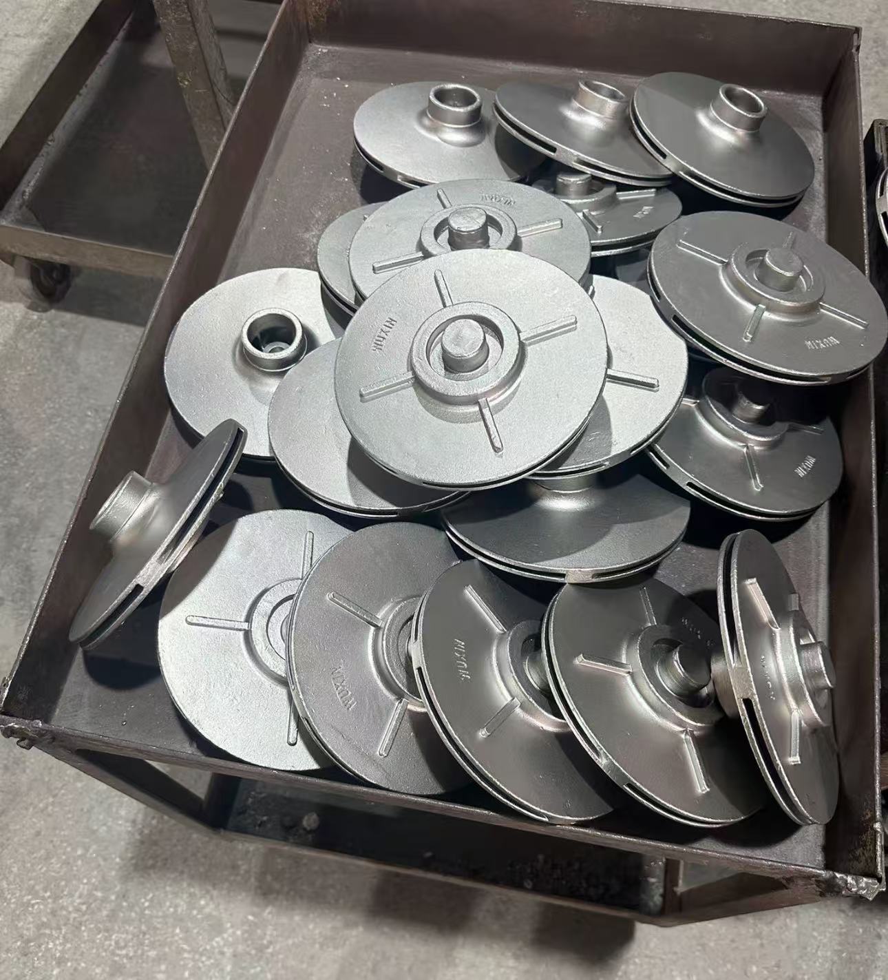 水泵叶轮常用精密铸造材料牌号对照表