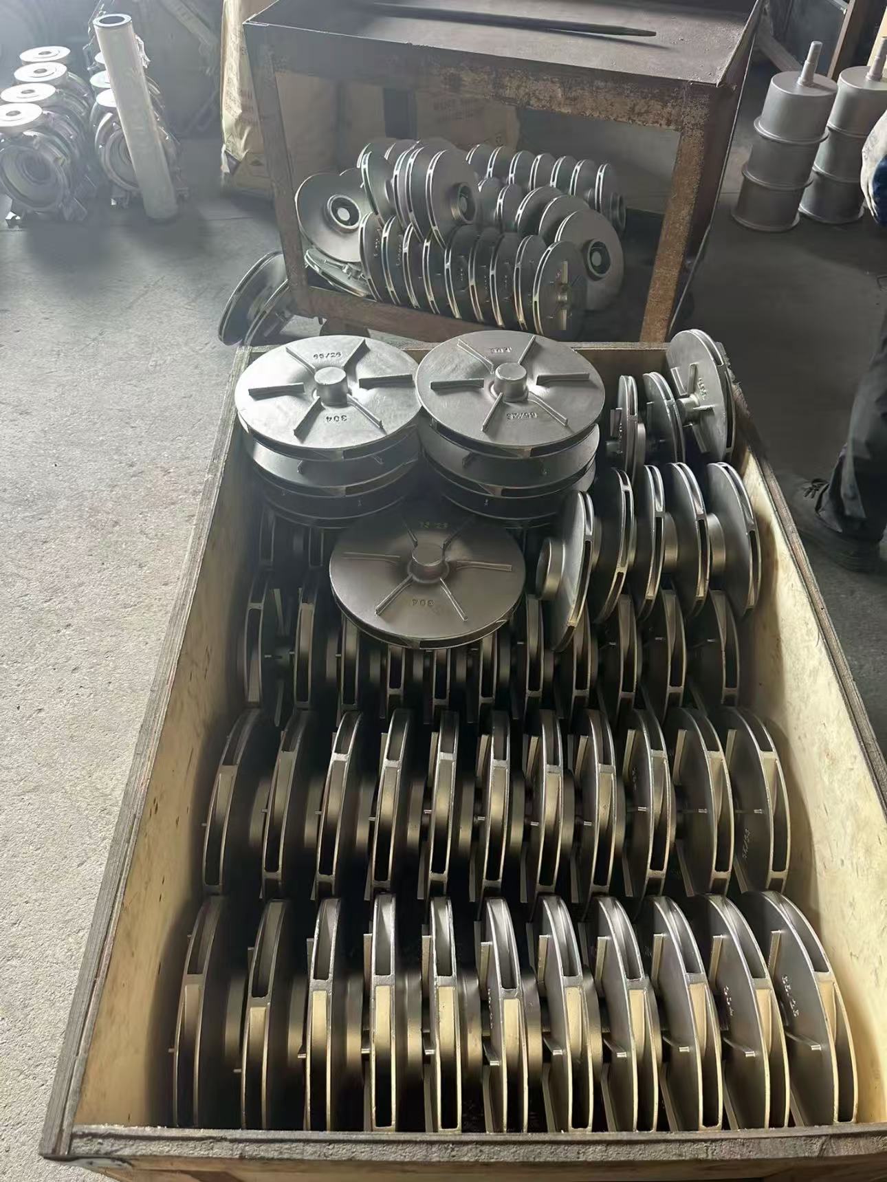 شركة هايجين لصب الدقيق هي شركة مصنعة محترفة لمراوح مضخات المياه.