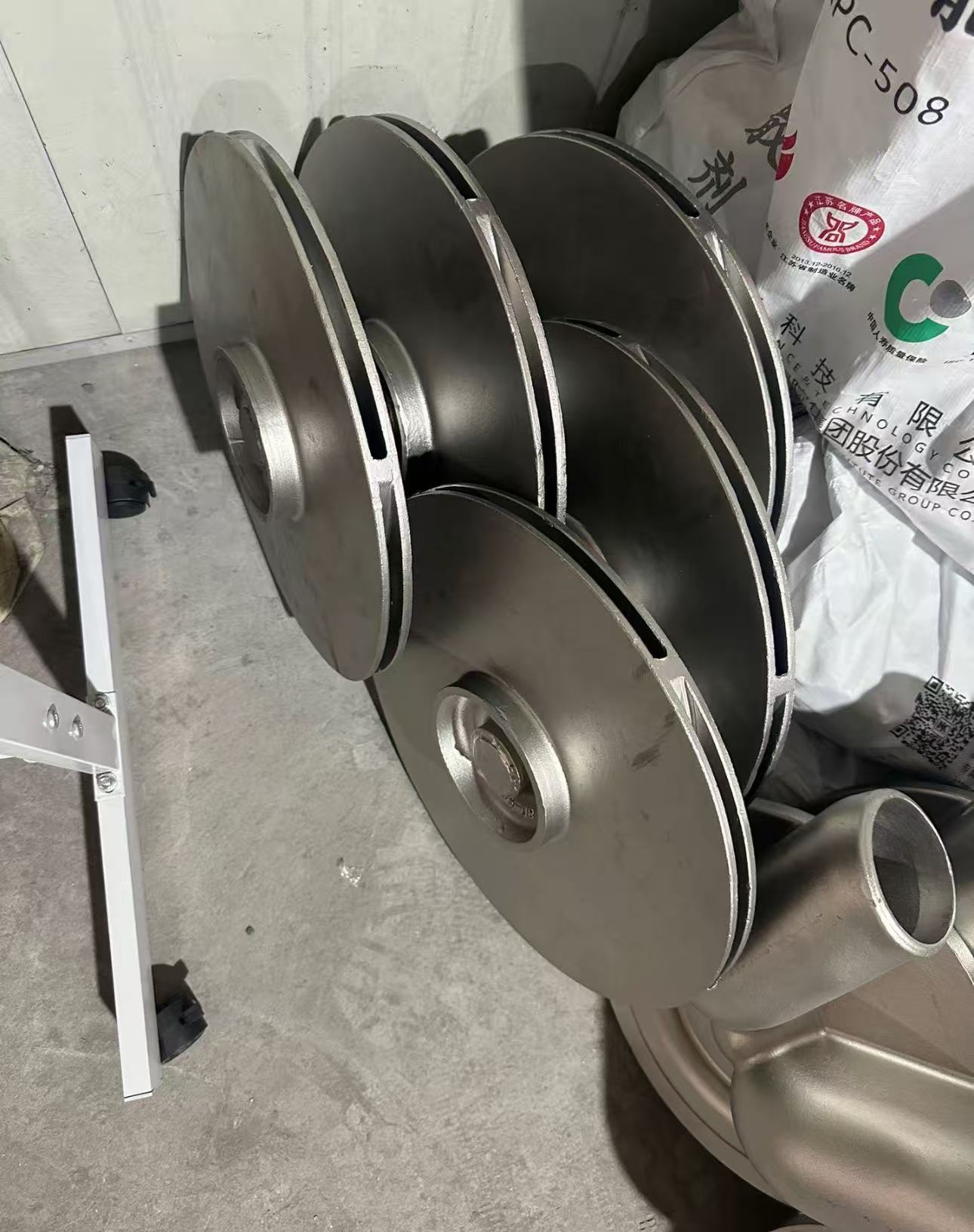 奥德森精密铸造 专业水泵叶轮制造厂家