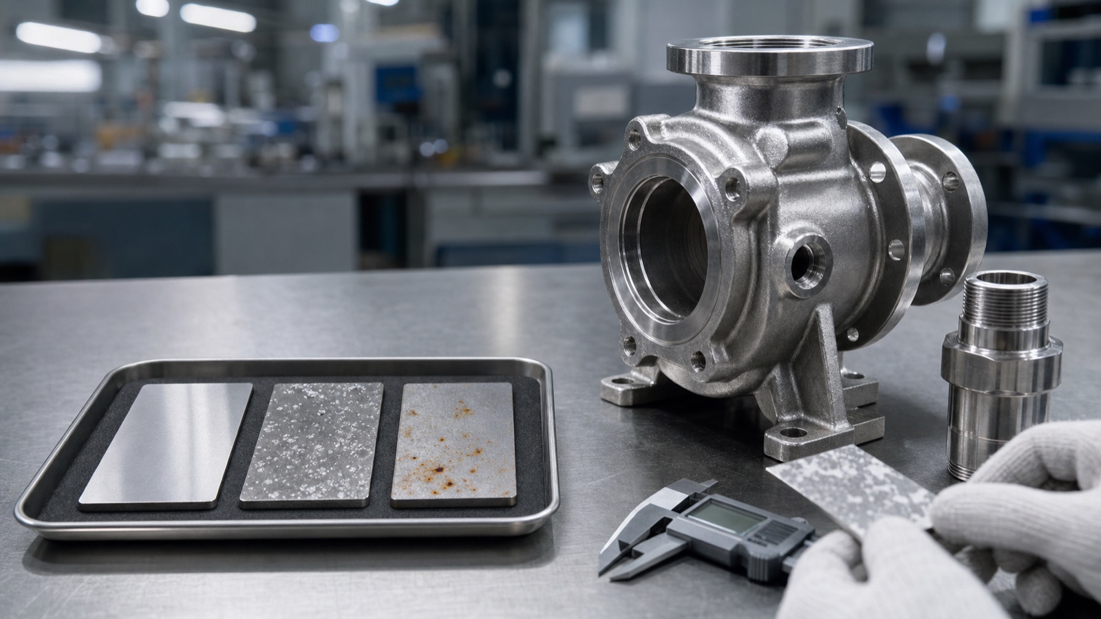 Will stainless steel rust? A guide to material selection and rust prevention for 304, 316L, and 2205 stainless steel.